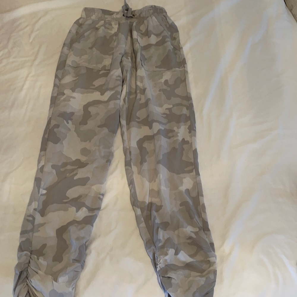 Gray dressy pants
